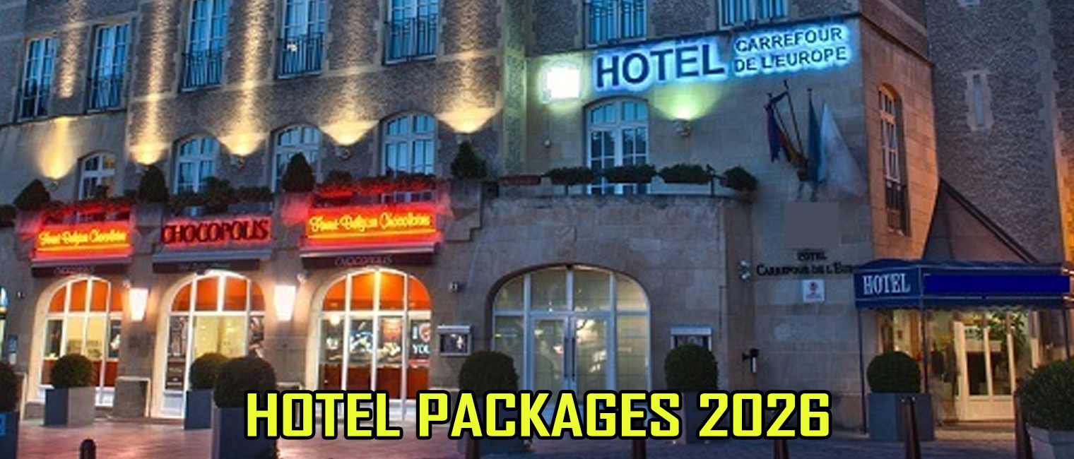 🏢Tomorrowland Hotel Packages
