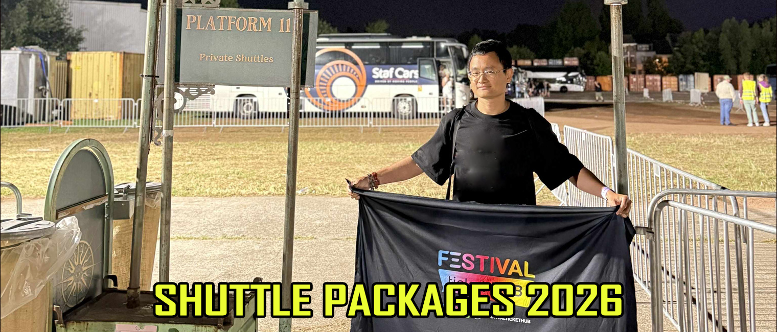 🚌Tomorrowland Shuttle Packages